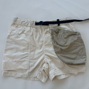 $180 Earth Studies Field Short Size Medium Sold Out Pockets Belt